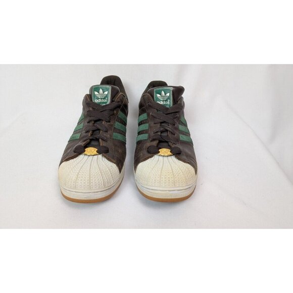 Adidas Superstar II TL Mens US 15 Sneakers Shoes 014541 Limited Edition Leather - Picture 4 of 15